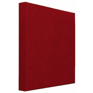 Mega Acoustic SqPET 5 cm Dark Red Absorpčný penový panel vyobraziť