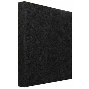 Mega Acoustic SqPET 5 cm Black Absorpčný penový panel vyobraziť