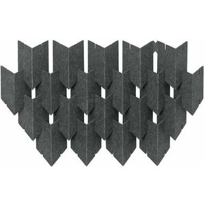 Mega Acoustic DART-PET 12 Pieces Dark Gray Absorpčný penový panel vyobraziť