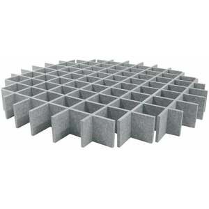 Mega Acoustic AcouCloud PET 9 cm Gray Absorpčný penový panel vyobraziť