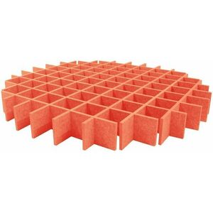 Mega Acoustic AcouCloud PET 18 cm Orange Absorpčný penový panel vyobraziť