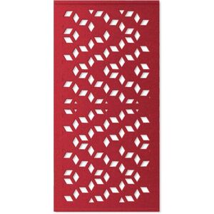 Mega Acoustic AcouScreen PET 1 cm Dark Red Absorpčný penový panel vyobraziť