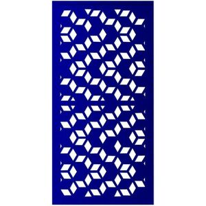 Mega Acoustic AcouScreen PET 1 cm Navy Blue Absorpčný penový panel vyobraziť