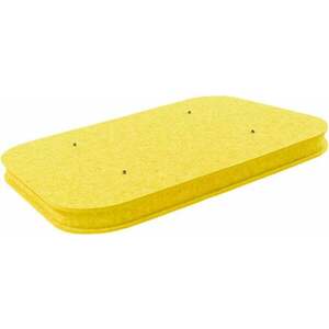 Mega Acoustic AcouCloud Flat PET 7 cm Yellow Absorpčný penový panel vyobraziť