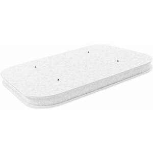 Mega Acoustic AcouCloud Flat PET 7 cm White Absorpčný penový panel vyobraziť