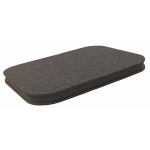 Mega Acoustic AcouCloud Flat PET 7 cm Dark Gray Absorpčný penový panel vyobraziť