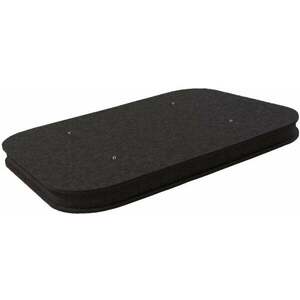 Mega Acoustic AcouCloud Flat PET 7 cm Black Absorpčný penový panel vyobraziť