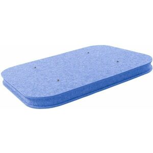 Mega Acoustic AcouCloud Flat PET 7 cm Blue Absorpčný penový panel vyobraziť