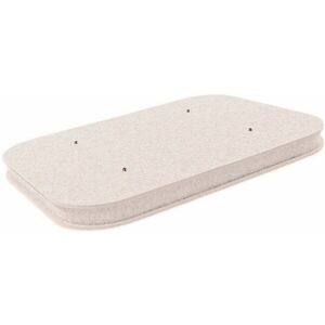 Mega Acoustic AcouCloud Flat PET 7 cm Beige Absorpčný penový panel vyobraziť