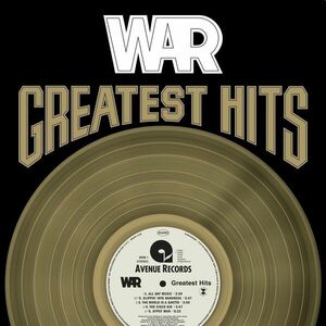 War - Greatest Hits (Limited Edition) (Sea Blue Coloured) (12" Vinyl) vyobraziť