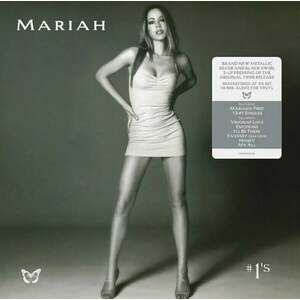 Mariah Carey - #1's (Metallic Silver With Black Swirl Coloured) (Reissue) (2 LP) vyobraziť