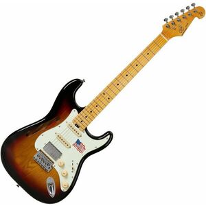 SX SEA1PH 3-Tone Sunburst Elektrická gitara vyobraziť