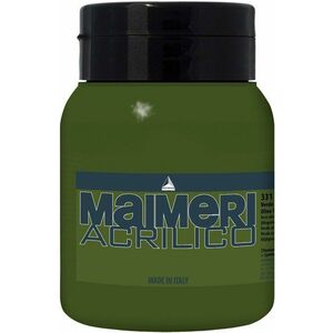 Maimeri Acrilico Akrylová farba Olive Green 331 500 ml 1 ks vyobraziť