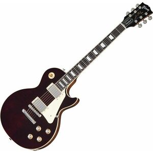 Gibson Les Paul Standard 60s Figured Top Translucent Oxblood Elektrická gitara vyobraziť