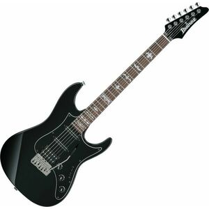 Ibanez ATZ300-BK Black Elektrická gitara vyobraziť