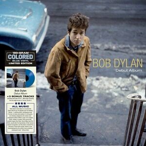 Bob Dylan - Debut Album (Blue Coloured) (180 g) (LP) vyobraziť