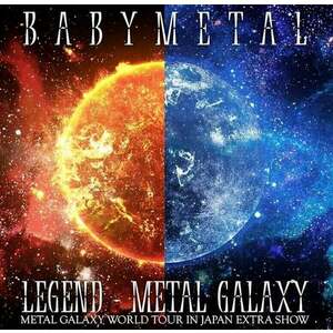 Babymetal - Legend - Metal Galaxy (World Tour In Japan Extra Show) (Limited Edition) (Reissue) (4 LP) vyobraziť