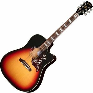 Gibson Hummingbird Studio EC Tri-Burst Satin Elektroakustická gitara Dreadnought vyobraziť