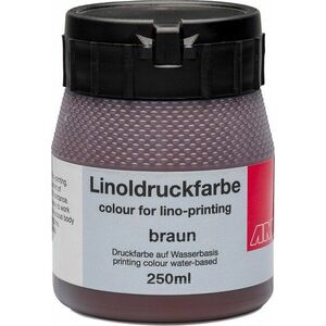 AMI 501030 Farba na linoryt Hnedá 250 ml vyobraziť