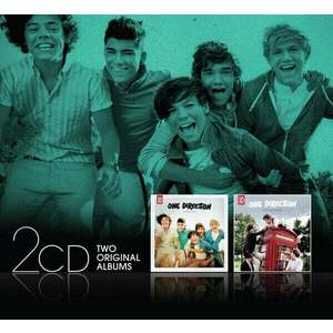 One Direction - Up All Night / Take Me Home (2 CD) vyobraziť