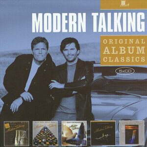 Modern Talking - Original Album Classics (5 CD) vyobraziť