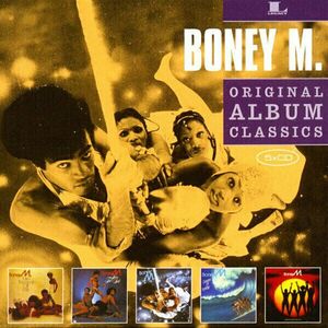 Boney M. - Original Album Classics (5 CD) vyobraziť