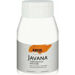 Kreul Javana Farba na látky White 500 ml 1 ks vyobraziť