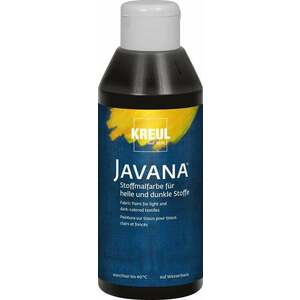 Kreul Javana Farba na látky Black 250 ml 1 ks vyobraziť