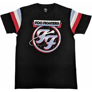 Foo Fighters Tričko Comet Tricolour Unisex Black 2XL vyobraziť