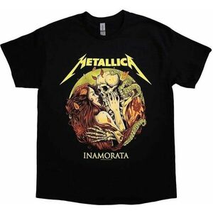 Metallica Tričko Inamorata Unisex Black 2XL vyobraziť