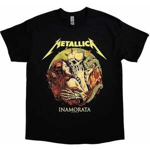 Metallica Tričko Inamorata Unisex Black L vyobraziť