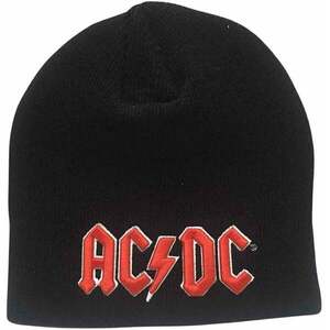 AC/DC Čiapka Red 3D Logo Black vyobraziť