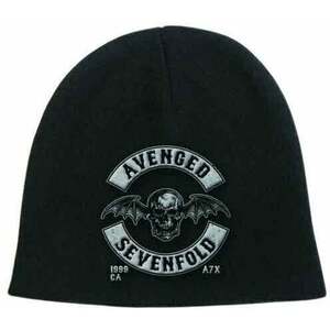 Avenged Sevenfold Čiapka Death Bat Crest Black vyobraziť