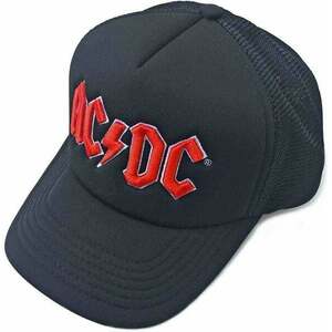 AC/DC Šiltovka Red Logo Black vyobraziť