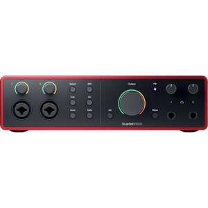 Focusrite Scarlett 16i16 4th Gen USB zvuková karta vyobraziť