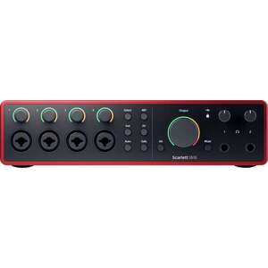 Focusrite Scarlett 18i16 4th Gen USB zvuková karta vyobraziť