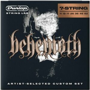 Dunlop BEHN11627 Behemoth 7 String Struny pre elektrickú gitaru vyobraziť