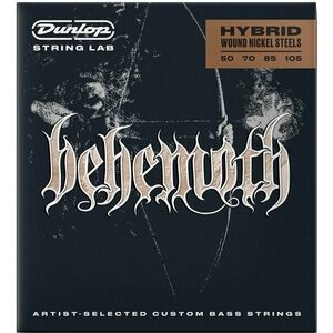 Dunlop BEHYN50105 Behemoth Struny pre basgitaru vyobraziť