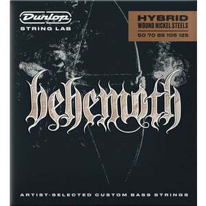 Dunlop BEHYN50125 Behemoth Struny pre 5-strunovú basgitaru vyobraziť