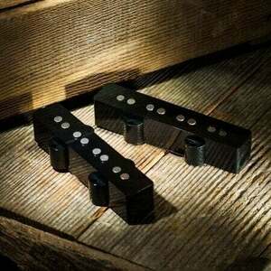 Lollar Pickups J-Bass 4S Set Black Basgitarový snímač vyobraziť