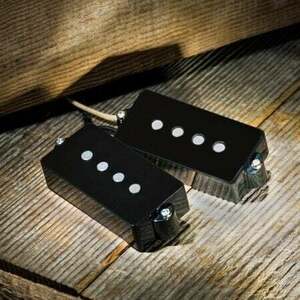 Lollar Pickups P-Bass Split Coil Black Basgitarový snímač vyobraziť