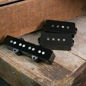 Lollar Pickups PJ-Bass 4S Set Black Basgitarový snímač vyobraziť