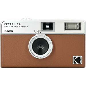 KODAK EKTAR H35 Film Camera Brown Klasický fotoaparát vyobraziť