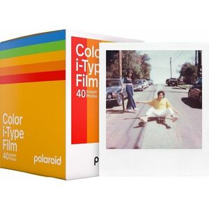Polaroid Color Film I-Type 40 ks Fotopapier vyobraziť