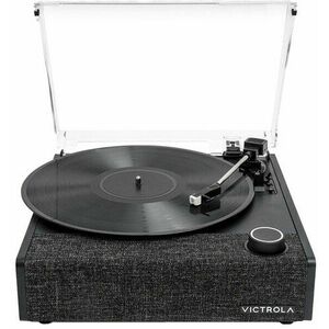 Victrola VTA-74 Eastwood II Black Gramofón vyobraziť