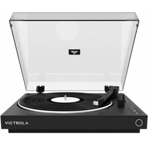 Victrola VPT-800 Automatic Black Gramofón vyobraziť