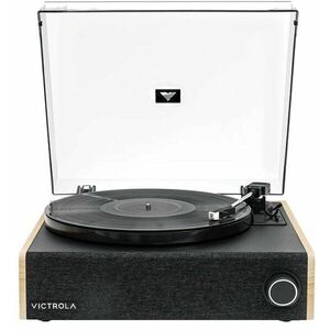 Victrola VTA-78 Eastwood LP Black Gramofón vyobraziť