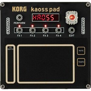 Korg Nu: Tekt NTS-3 Syntetizátor vyobraziť