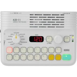 Korg KR-11 Groovebox vyobraziť