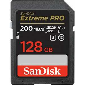 SanDisk Extreme PRO 128 GB SDXC SDXC 128 GB Pamäťová karta vyobraziť